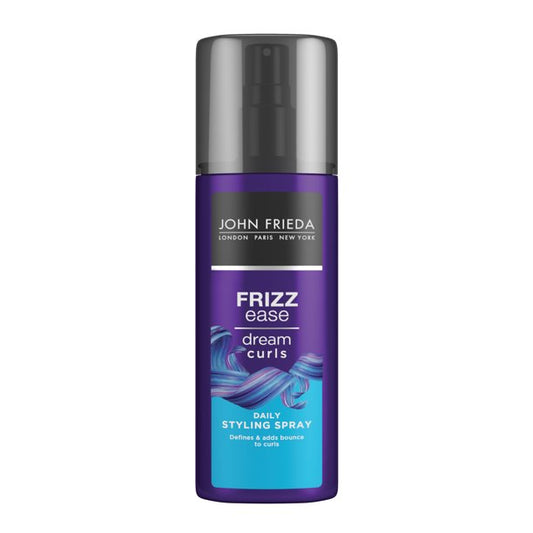 John Frieda Frizz Ease Dream Curls Daily Styling Spray with Rosehip Oil for Wavy & Curly Hair, 6.7 fl.oz / 200ml