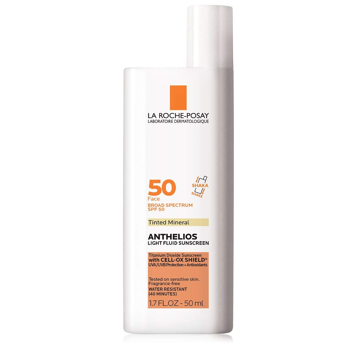 La Roche Posay Anthelios Ultra-Light Tinted Mineral Sunscreen SPF 50, 50ml