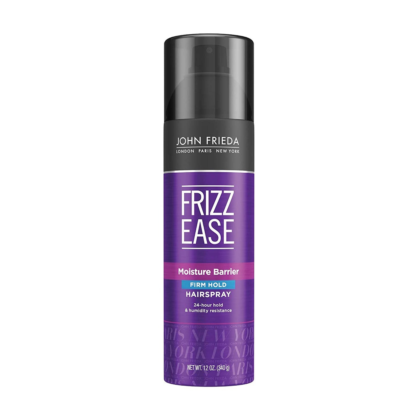 John Frieda Frizz Ease Moisture Barrier Firm Hold Hairspray, 12 oz. / 340g
