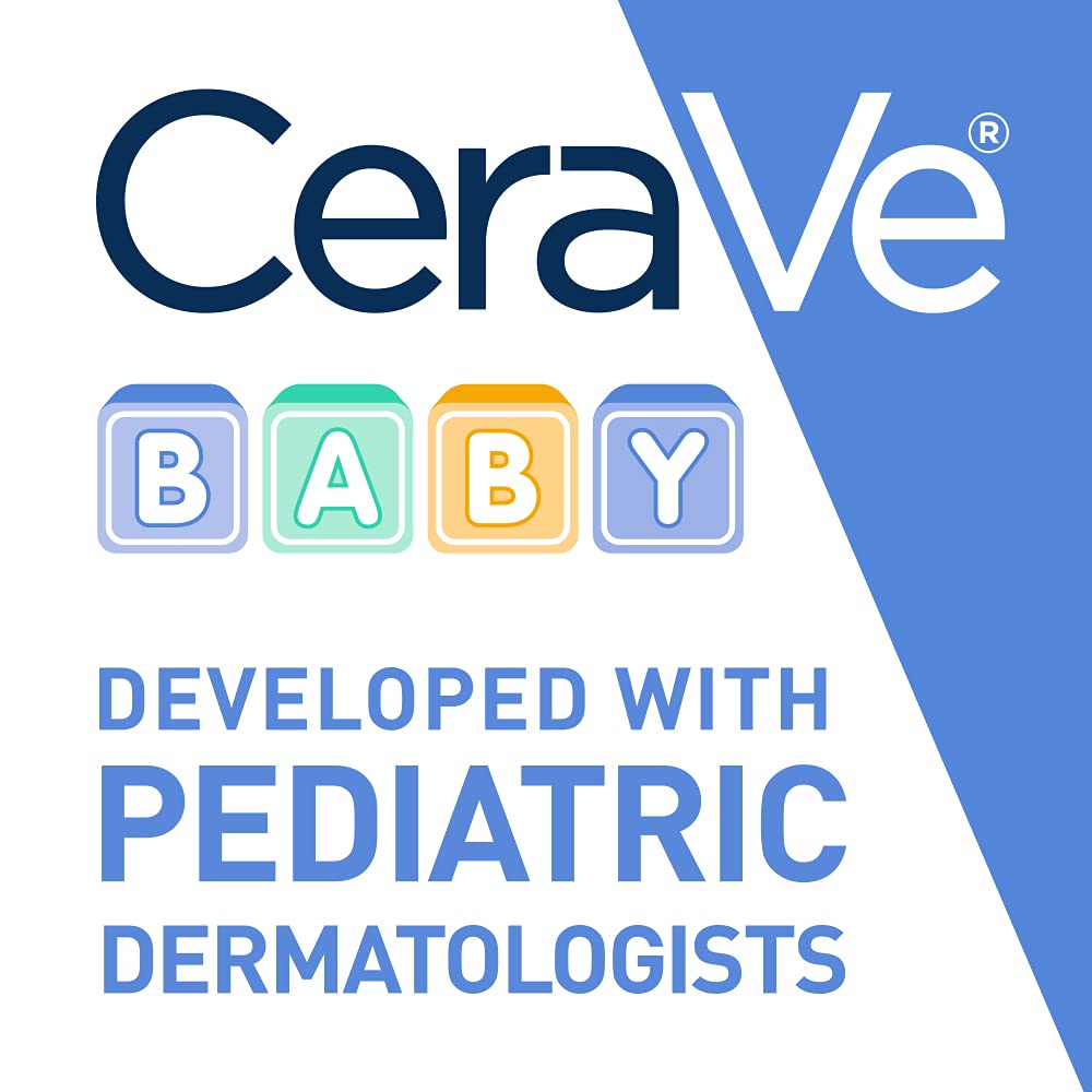 CeraVe Baby Wash & Shampoo with 3 Essential Ceramides & Vitamin E, 8 fl.oz / 237ml