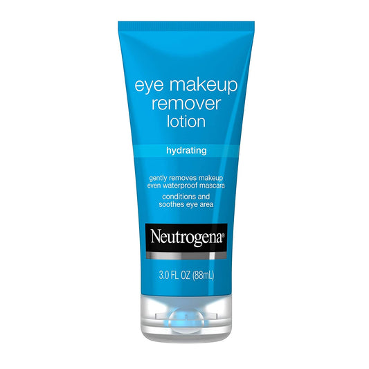 Neutrogena Hydrating Eye Makeup Remover Lotion, 3 oz