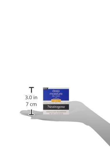 Neutrogena Deep Moisture Day Cream with Sunscreen Broad Spectrum SPF 20 (2.25 oz / 63 g)