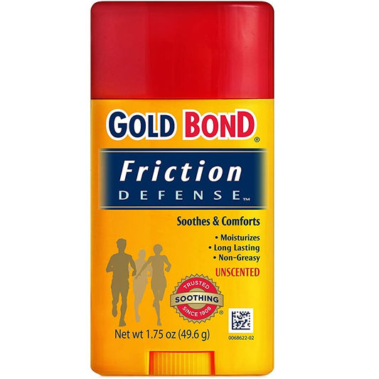 Gold Bond Friction Defense Stick 1.75 Ounces (PACKAGING MAY VARY)