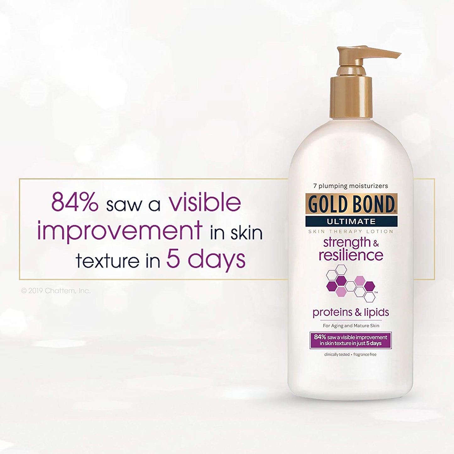 Gold Bond Ultimate Strength & Resilience Skin Therapy Lotion, 13 oz for Aging and Mature Skin