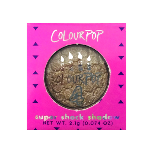 ColourPop Super Shock Shadow Ultra-Glitter in Birthday Wish, 0.07 oz. / 2.1 g