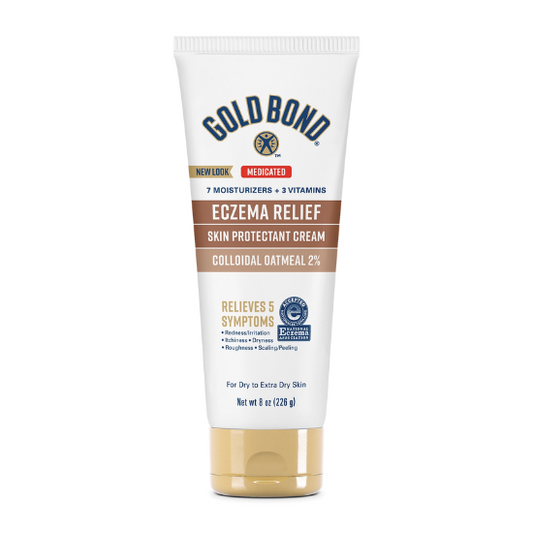 Gold Bond Ultimate Eczema Relief Skin Protectant Cream 8 oz / 226 g
