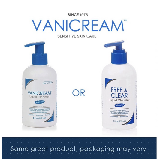 Vanicream Free and Clear Liquid Cleanser for Sensitive Skin 8 fl oz