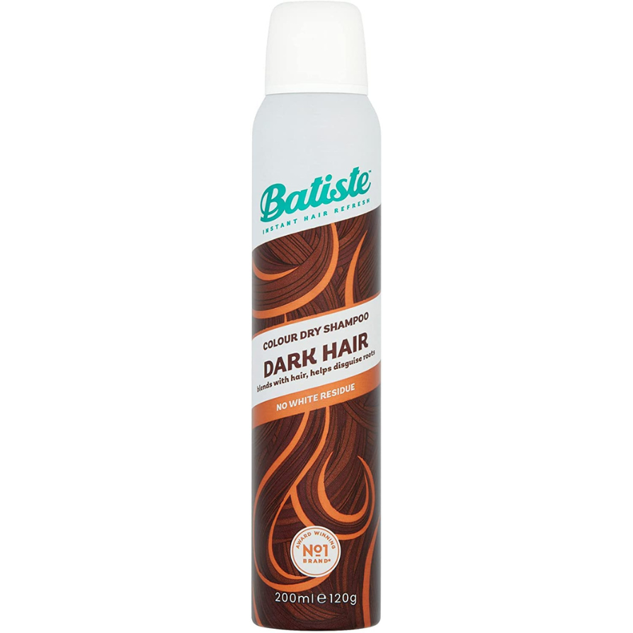 Batiste Dry Shampoo, Dark and Deep Brown, 6.73 Ounce