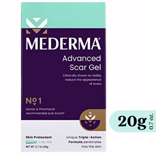Mederma Advanced Scar Gel Treatment, 0.7 oz. / 20g