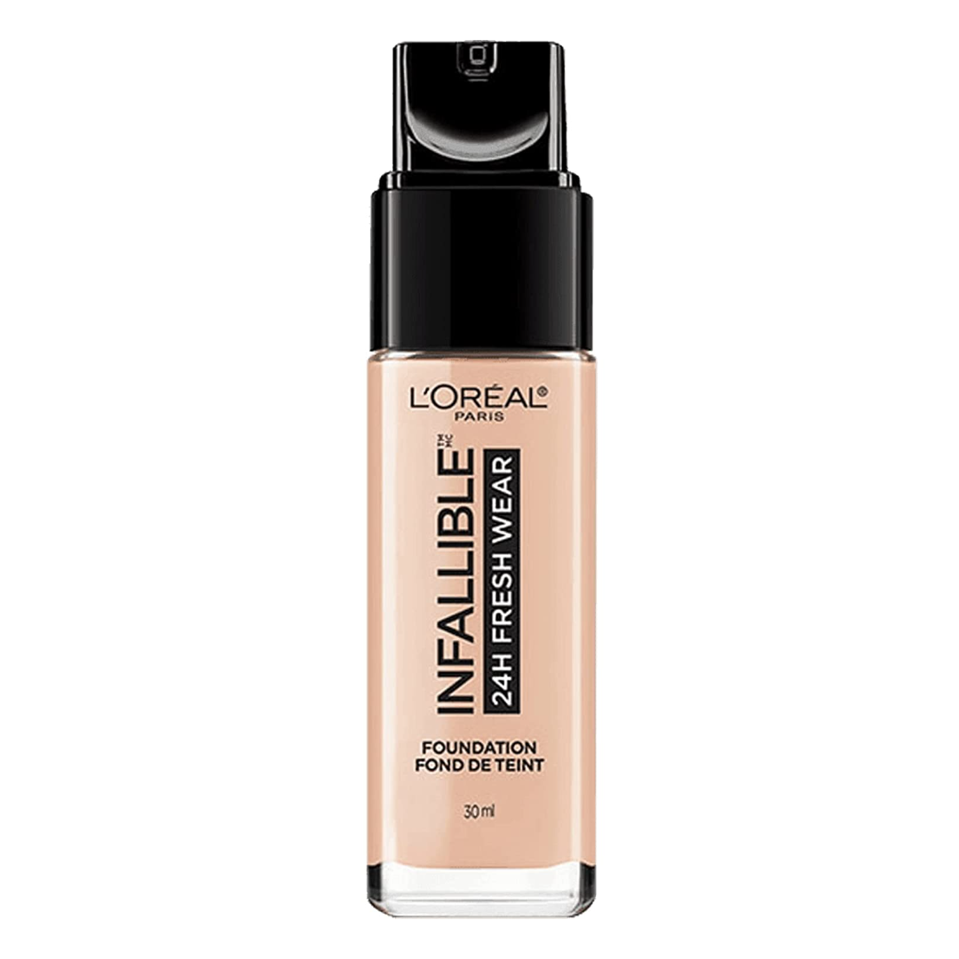 L'Oreal Paris Infallible Foundation Up to 24H Fresh Wear with Sunscreen SPF 25 1.0fl oz/ 30ml