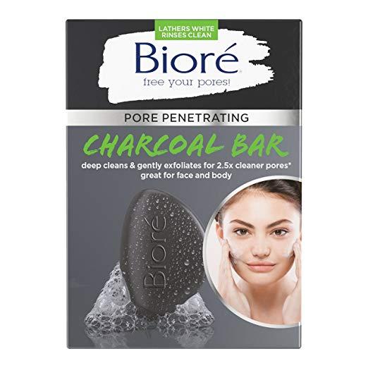 Biore Pore Penetrating Charcoal Bar (3.77 oz)
