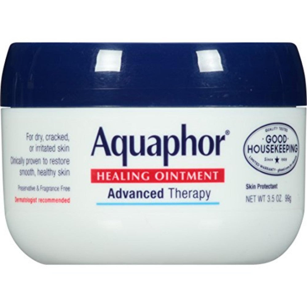 Aquaphor Advanced Therapy Healing Ointment Skin Protectant, 3.5 Ounce