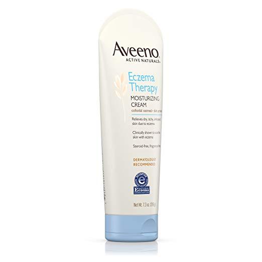 Aveeno Active Naturals Eczema Therapy Moisturizing Cream, 7.3 oz