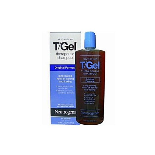 Neutrogena T/Gel Therapeutic Shampoo Original Formula, Dandruff Treatment 16 oz (Packaging may Vary)