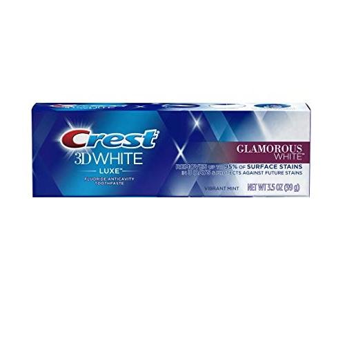 Crest 3D White Luxe Toothpaste 3.5 oz (Glamorous White)