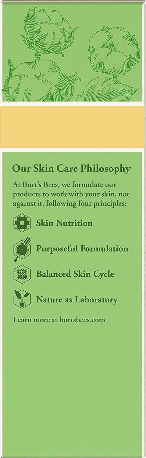 Burt's Bees Daily Face Moisturizer Cream for Sensitive Skin, 1.8 Ounces