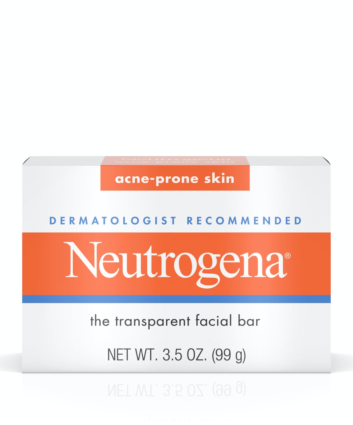 Neutrogena Acne Prone Skin Formula Facial Bar