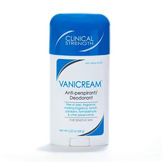 Vanicream Anti-Perspirant/Deodorant 2.25 Ounce