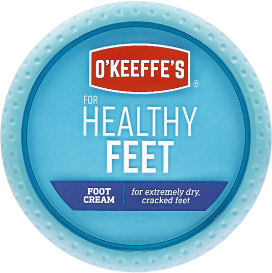O'Keeffe's for Healthy Feet Foot Cream for Extremely Dry, Cracked Feet, 76g