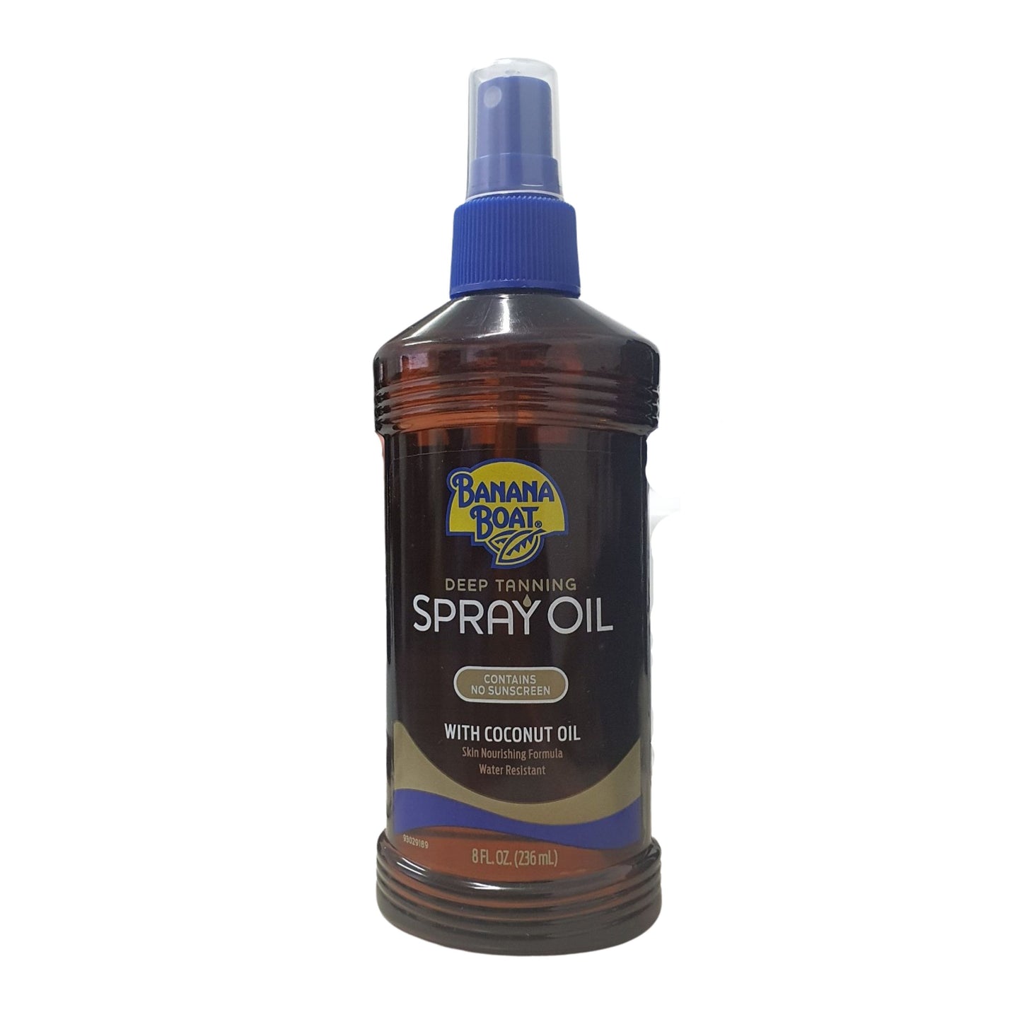 Banana Boat Deep Tanning Spray Oil with Coconut Oil ContainsNoSunscreen Skin Nourishing 8fl.oz.236mL