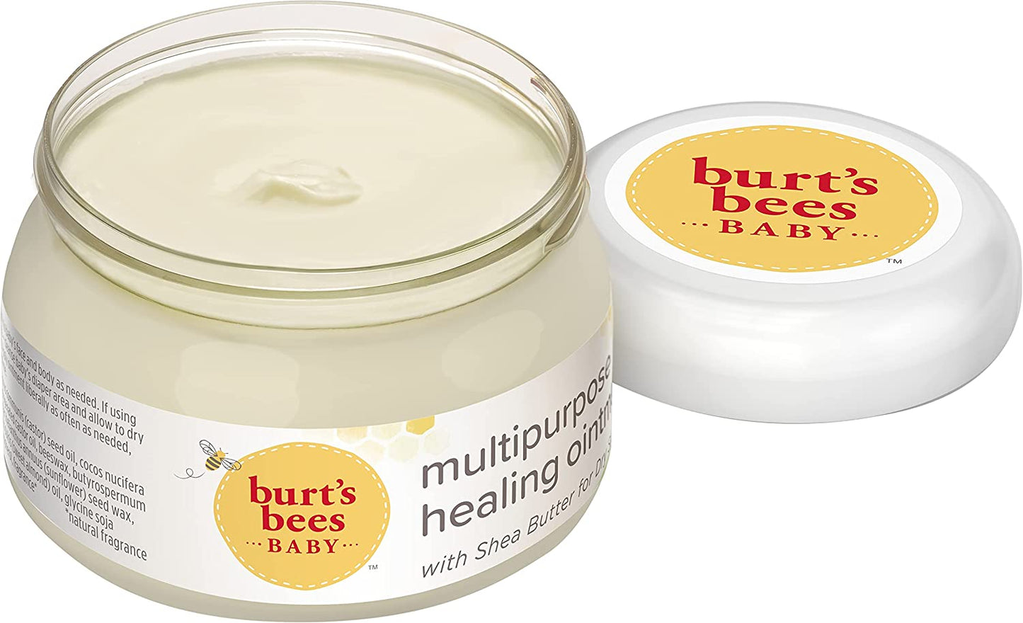 Burt's Bees Baby 100% Natural Multipurpose Healing Ointment for Face & Body, 7.5 oz. / 212.6 g Tub