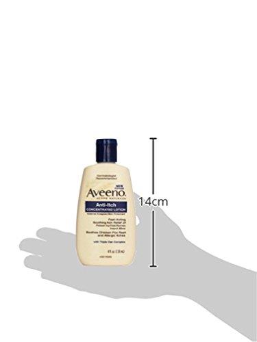 Aveeno Active Naturals, Anti-Itch Concentrated Lotion, 4 fl oz