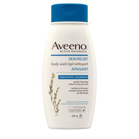 Aveeno Active Naturals Skin Relief Body Wash 532 ml