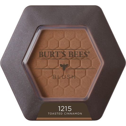 Burt's Bees 100% Natural Origin Blush with Vitamin E in Toasted Cinnamon  0.19 oz.