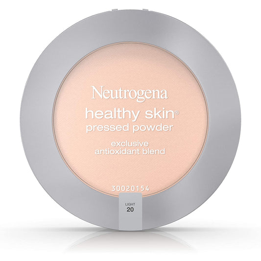 Neutrogena Healthy Skin Pressed Powder, Shade: Light / 20 0.34 oz