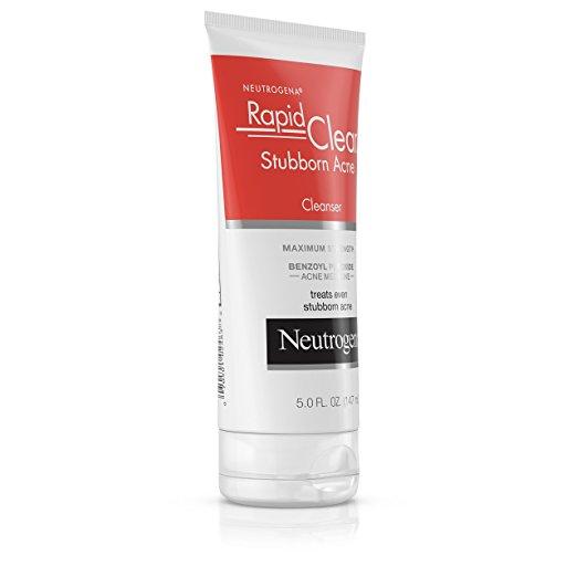 Neutrogena Rapid Clear Stubborn Acne Cleanser, 5 oz
