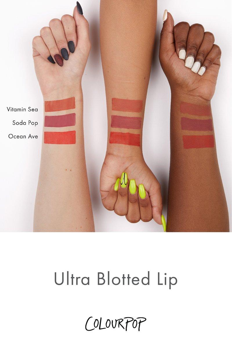 Colourpop Ultra Blotted Lip (Vitamin Sea)