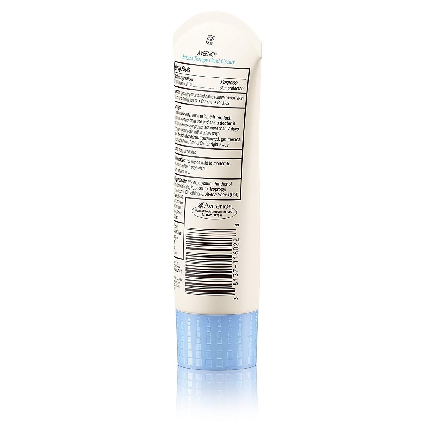 Aveeno Eczema Therapy Hand Cream 2.6 oz / 73.7 g