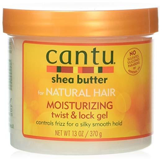 Cantu Shea Butter for Natural Hair Moisturizing Twist and Lock Gel 13 oz PACKAGING MAY VARY