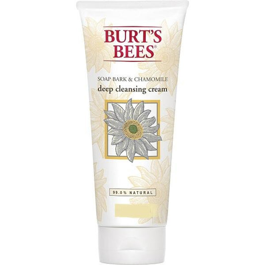 Burt's Bees Soap Bark and Chamomile Deep Cleansing Cream 20 g