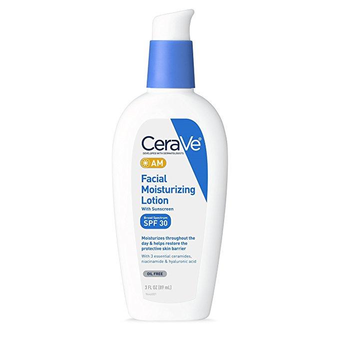 CeraVe AM Facial Moisturizing Lotion with Sunscreen SPF 30 - 3 fl. oz