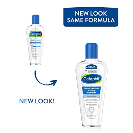Cetaphil Gentle Oil-Free Makeup Remover 6 Fl Oz (177 ml)