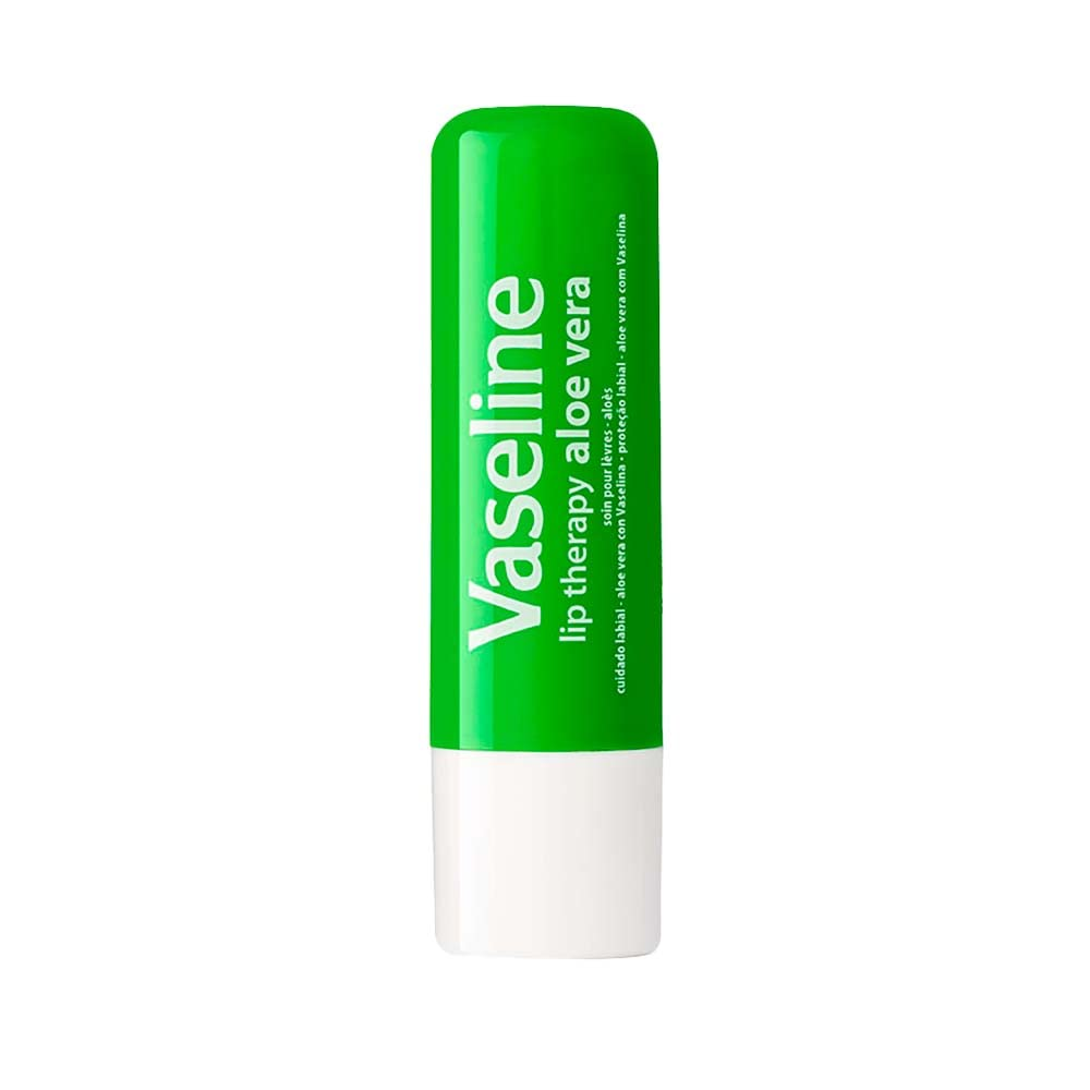Vaseline Lip Theraphy With Petroleum Aloe Vera 4.8 g (0.16 oz)