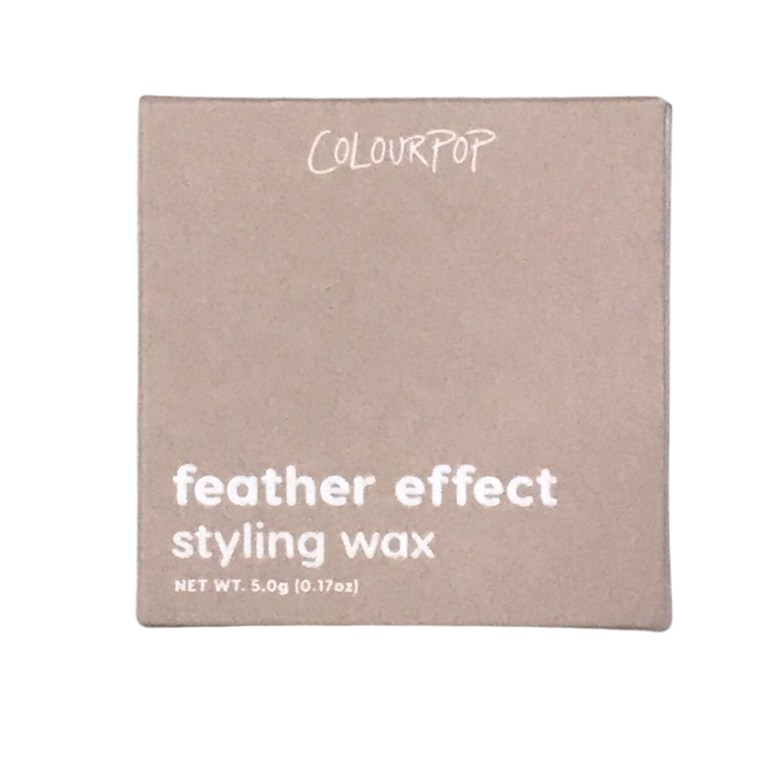 ColourPop Feather Effect Brow Styling Wax 0.17 Oz (5g)