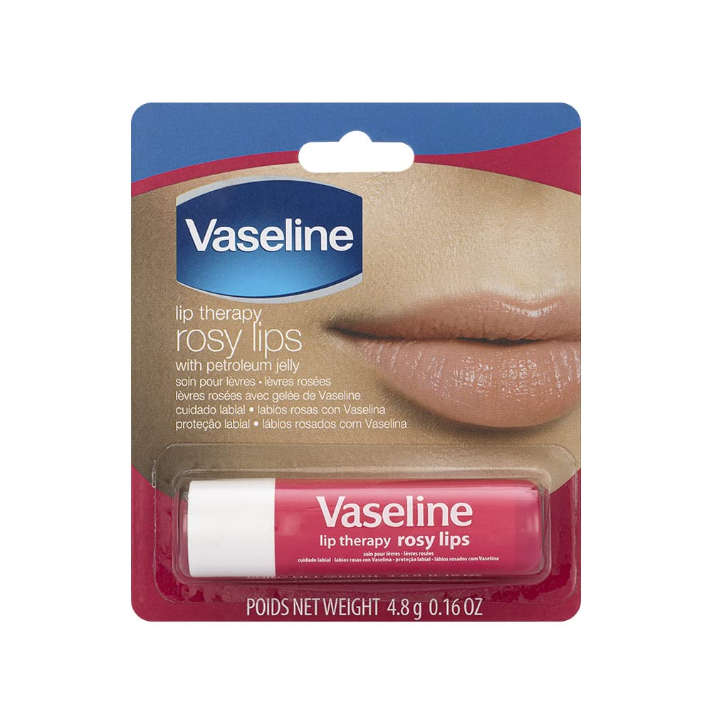 Vaseline Lip Therapy With Petroleum Rosy Lips 4.8 g (0.16 oz)