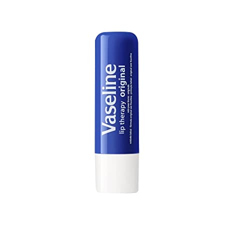 Vaseline Lip Theraphy With Petroleum Jelly Original 4.8 g (0.16 oz) NO BOX