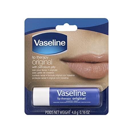 Vaseline Lip Theraphy With Petroleum Jelly Original 4.8 g (0.16 oz) NO BOX