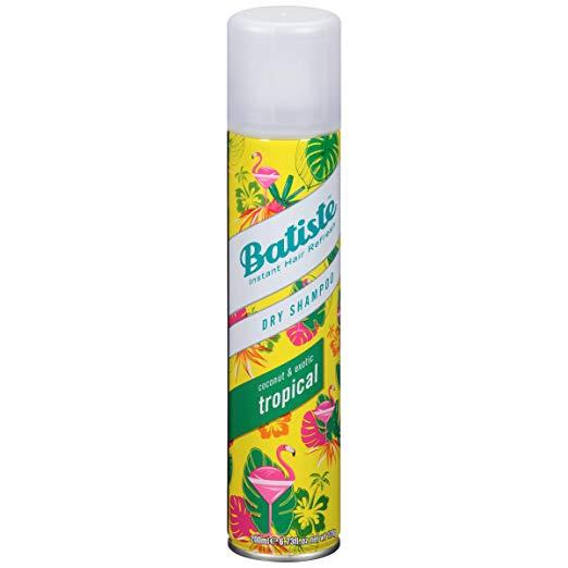 Batiste Dry Shampoo - Coconut & Exotic Tropical 200ml