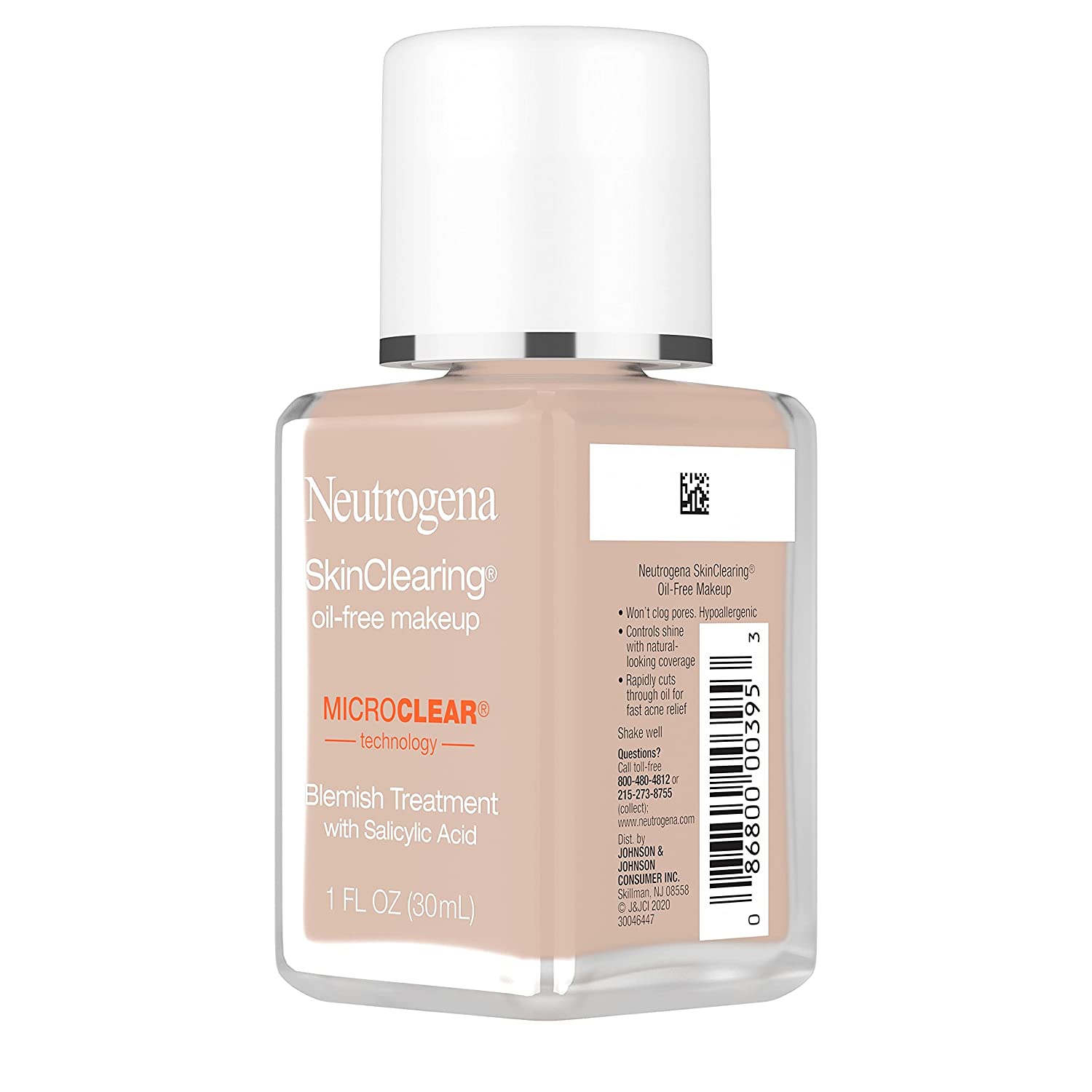 Neutrogena skin deals clearing foundation