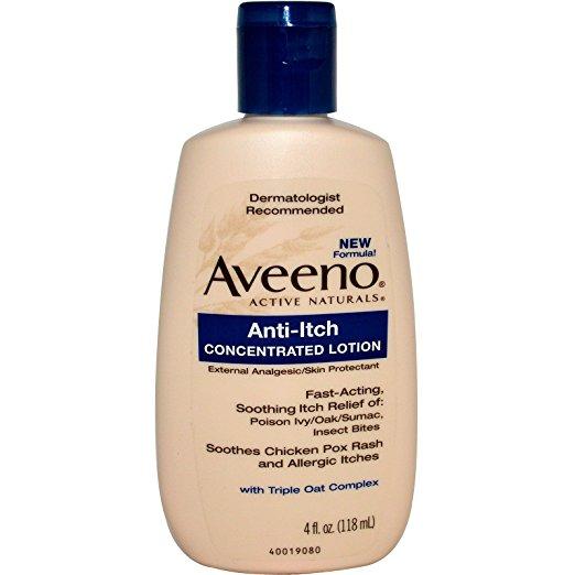 Aveeno Active Naturals, Anti-Itch Concentrated Lotion, 4 fl oz