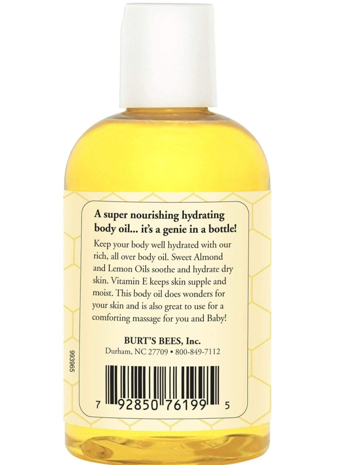 Burt's Bees Mama Bee Nourishing Body Oil with Vitamin E 4 fl oz / 115 ml