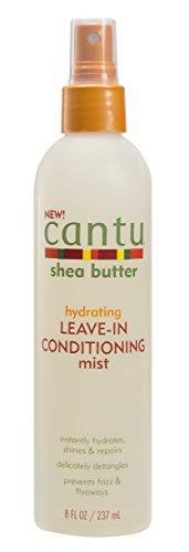Cantu Shea Butter Hydrating Leave in Conditioning Mist, 8oz