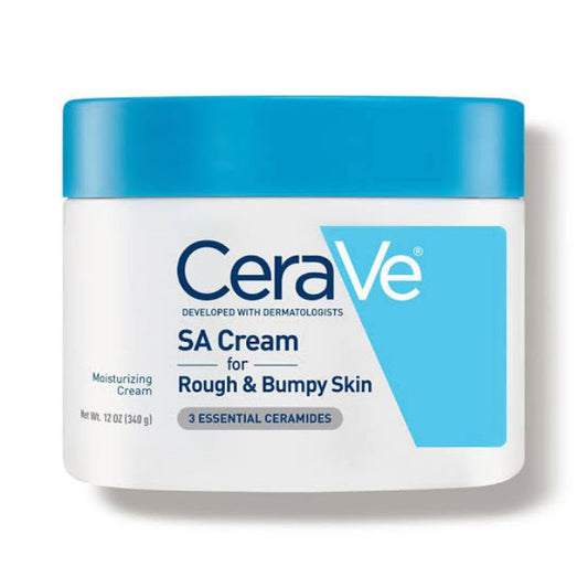 CeraVe SA Body Cream for Rough and Bumpy Skin, 12 oz (Packaging may Vary)