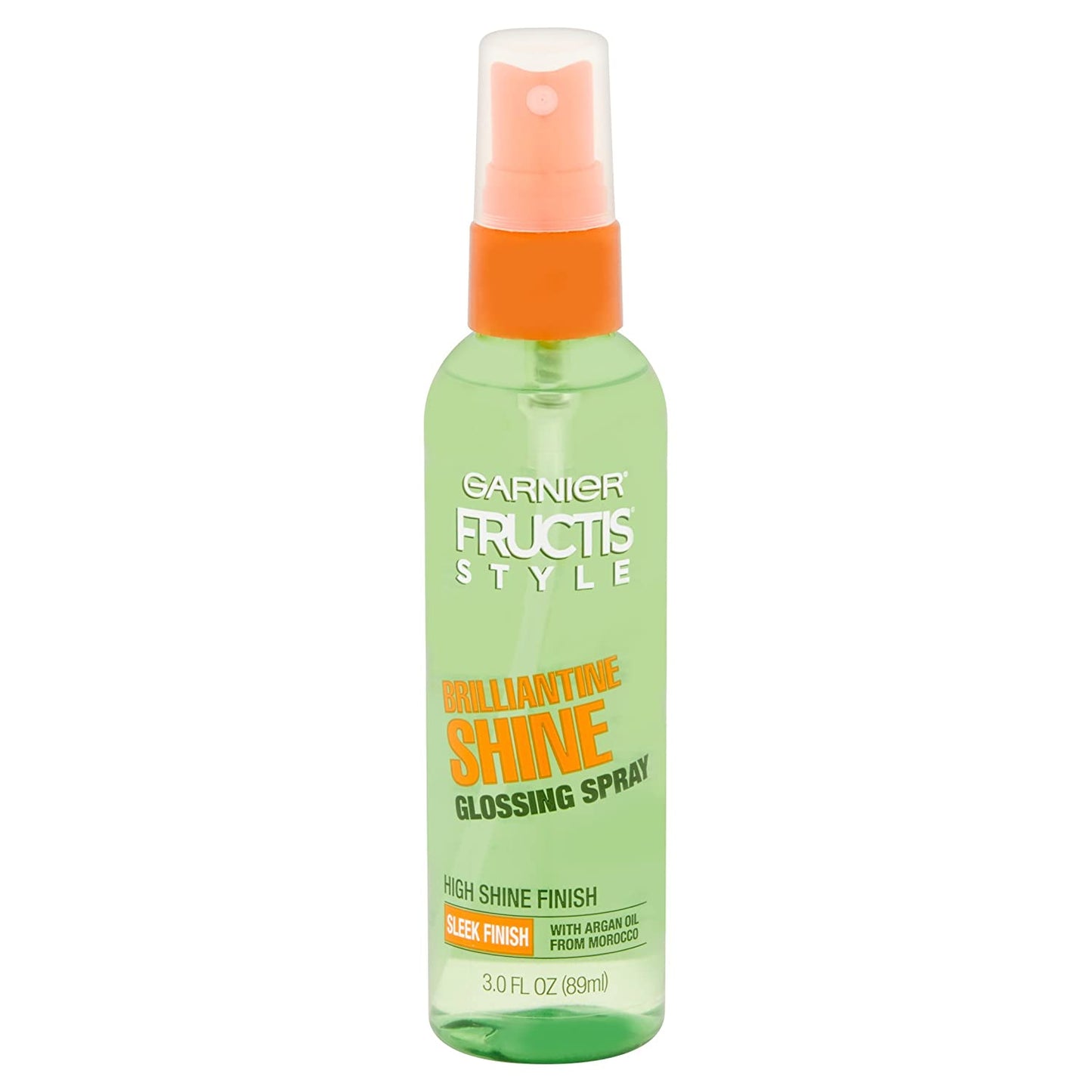 Garnier Hair Care Fructis Style Brilliantine Shine Glossing Spray With Argan Oil, 3.0 fl.oz / 89ml