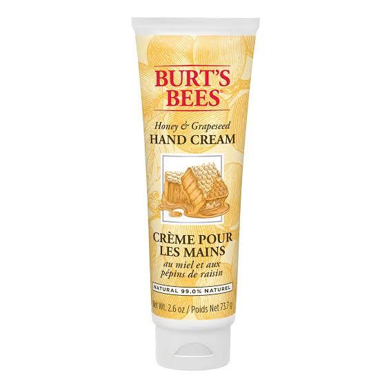 Burt's Bees Honey & Grapeseed Hand Cream 2.6 Oz / 73.7g