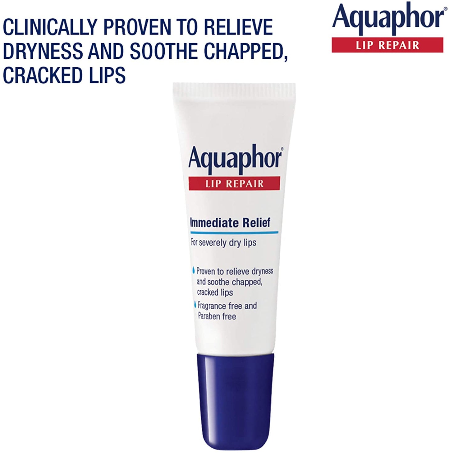 Aquaphor Lip Repair, 0.35 fl.oz / 10ml